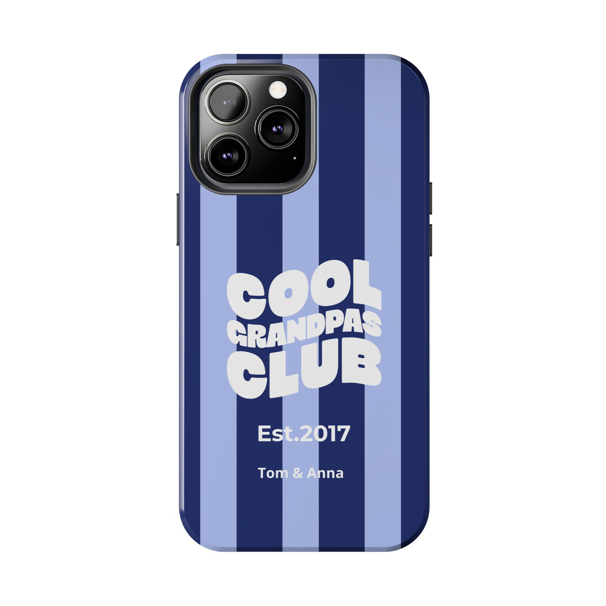 Funda para Teléfono Club de Abuelos Geniales y Nombres de los Nietos