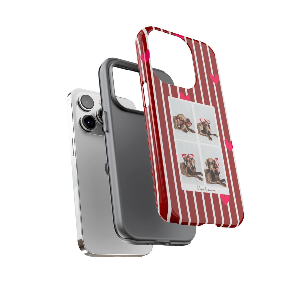 Phone Case Photo Booth Style