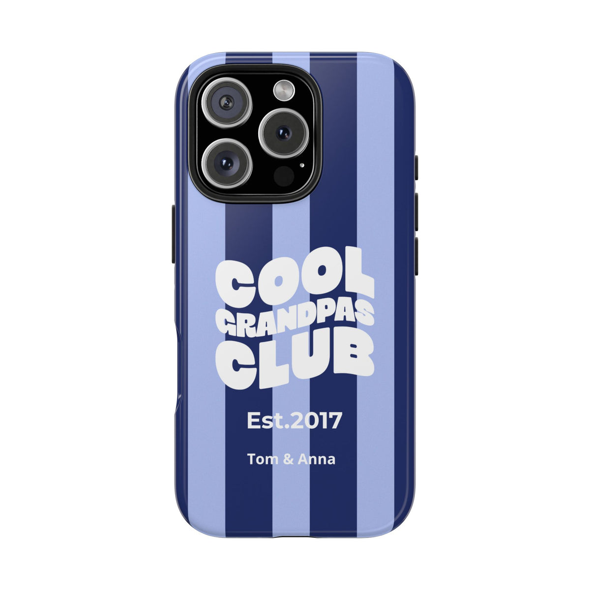Funda para Teléfono Club de Abuelos Geniales y Nombres de los Nietos