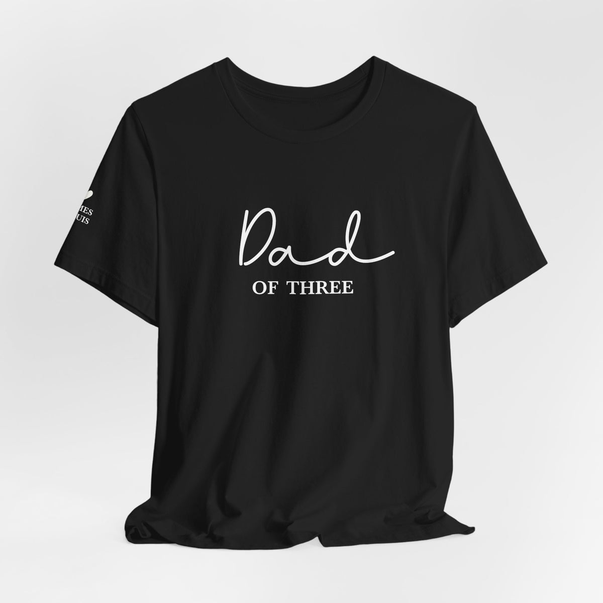 Camiseta personalizada de papá y nombres