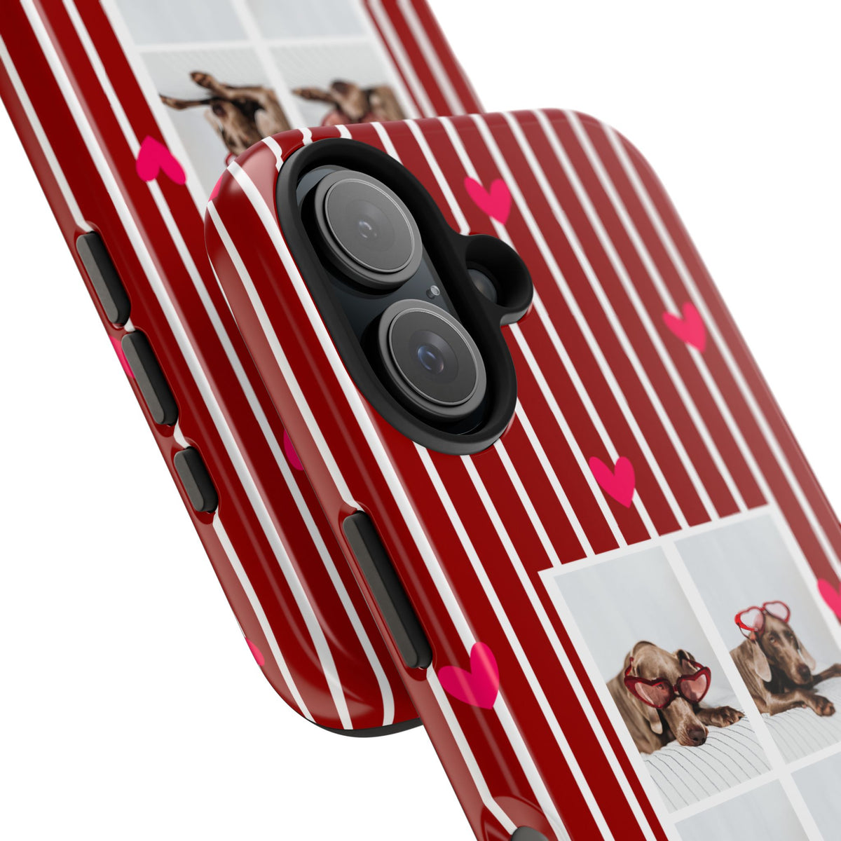 Estilo de Cabina de Fotos para Fundas de Móvil
