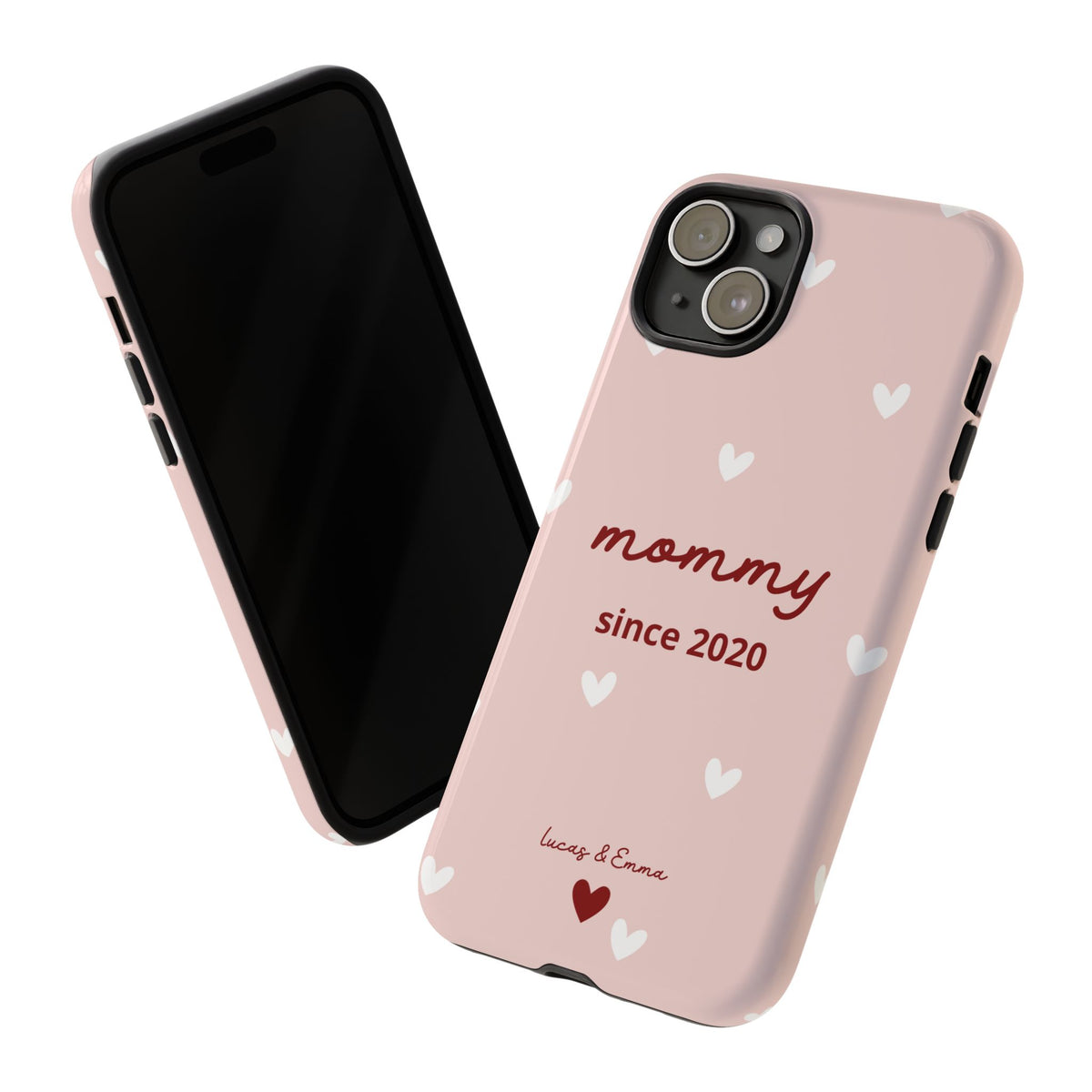 Phone Case Mommy or Grandma Since with Date & Names