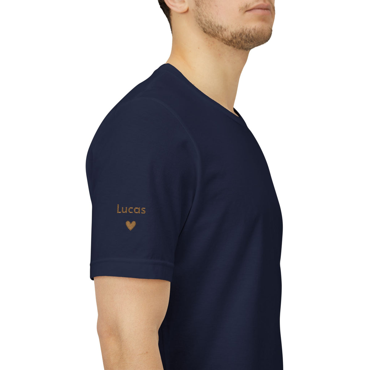 Personalized Grandpa Since T-Shirt Embroidered with Names
