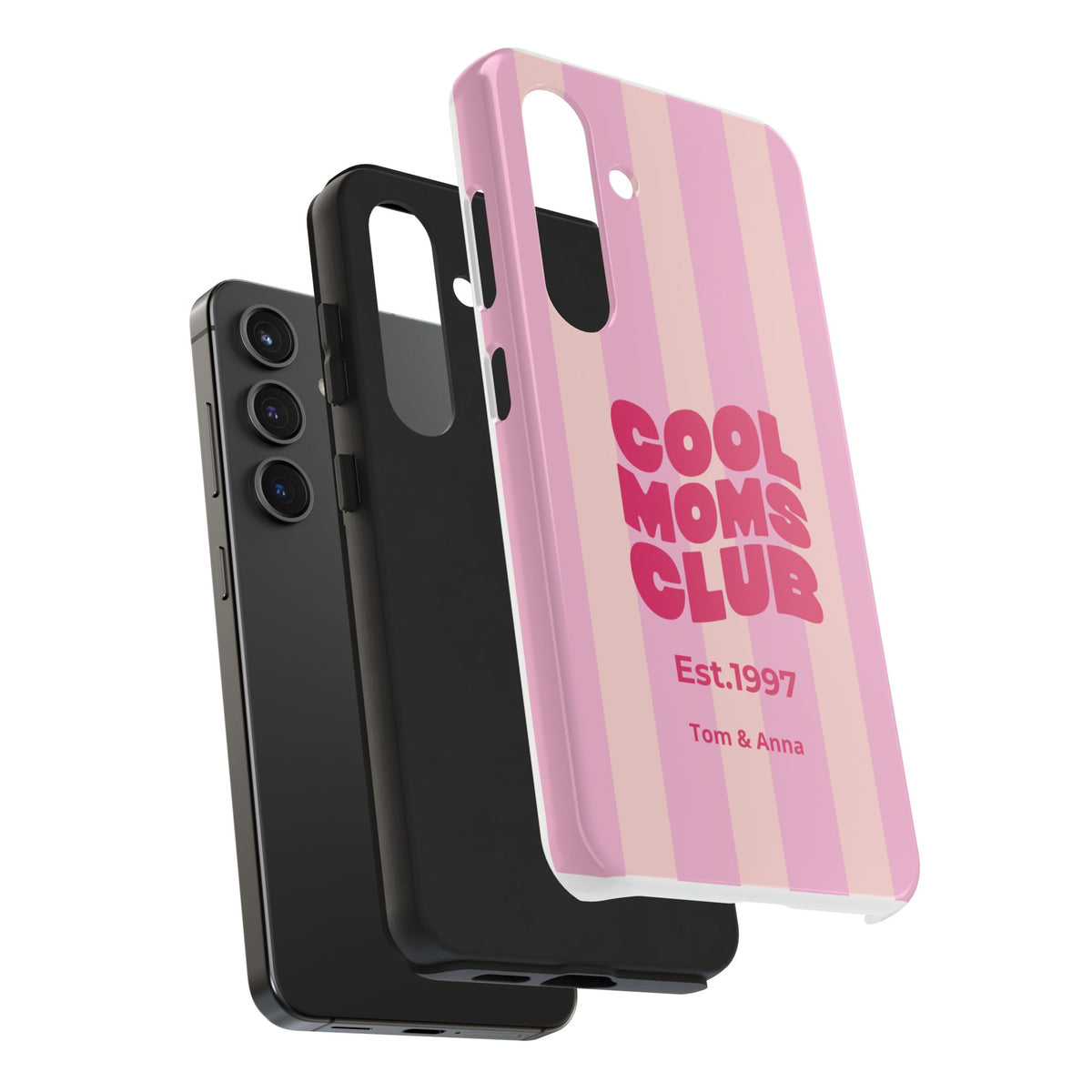 Funda de Teléfono Club de Mamás Geniales y Nombres de los niños