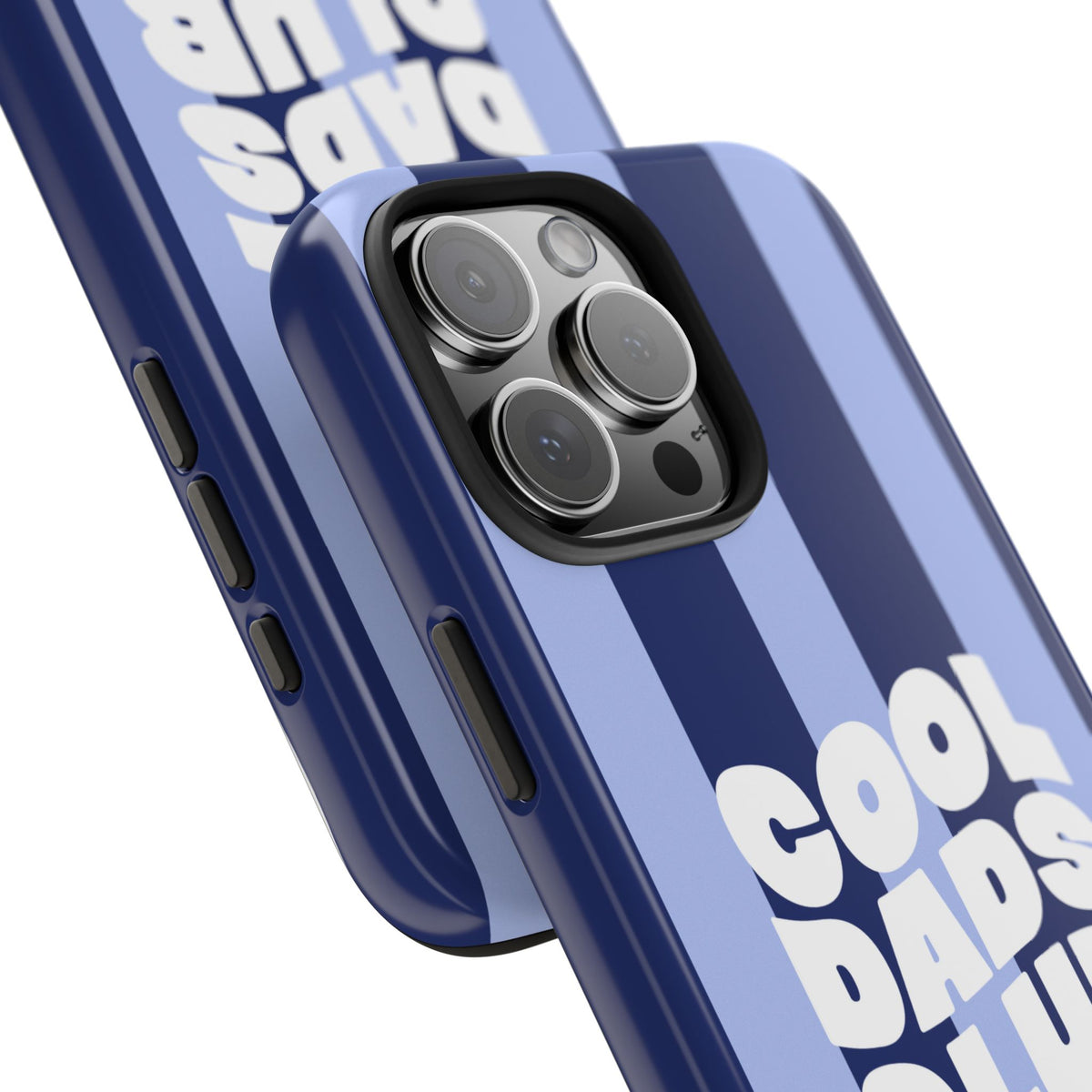 Funda para teléfono Papás Geniales Club y Nombres de los niños