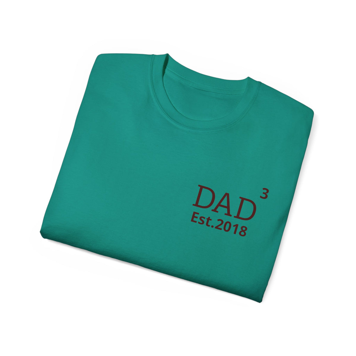 T-Shirt Dad exposant and names of childrens