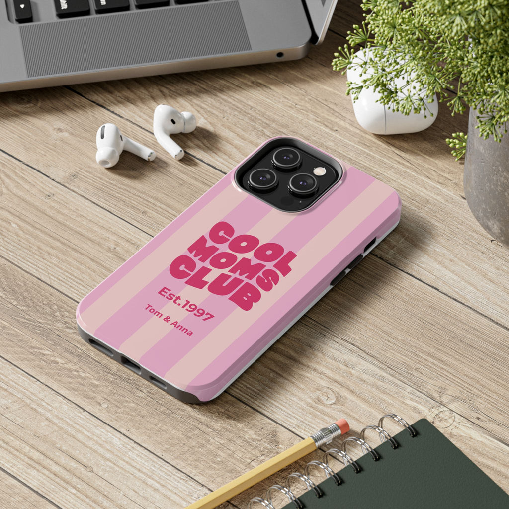 Funda de Teléfono Club de Mamás Geniales y Nombres de los niños