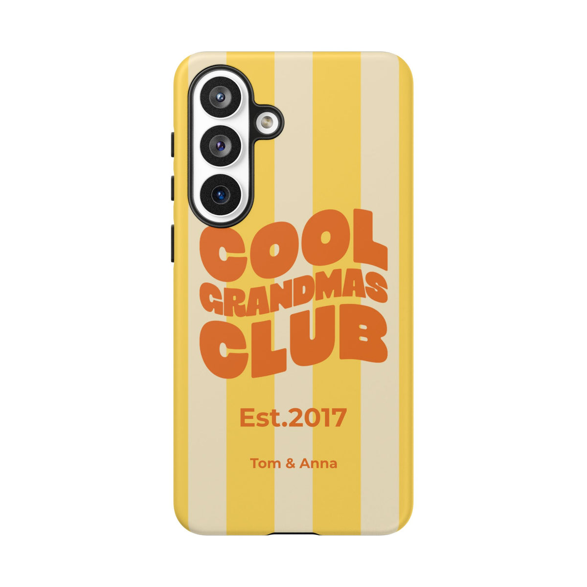 Phone Case Cool Grandmas Club & Names of children