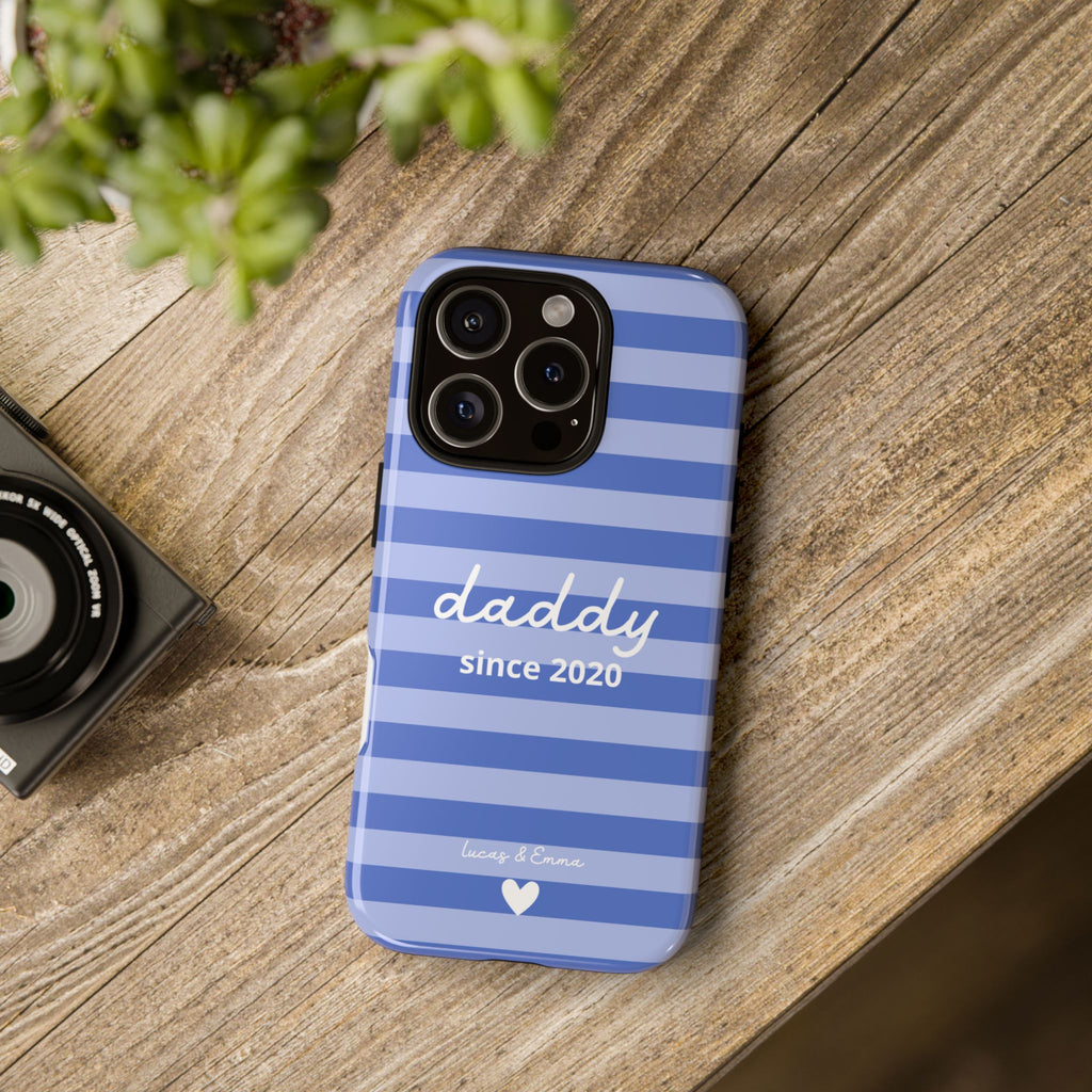 Phone Case Dad or Grandpa Since with Date & Names