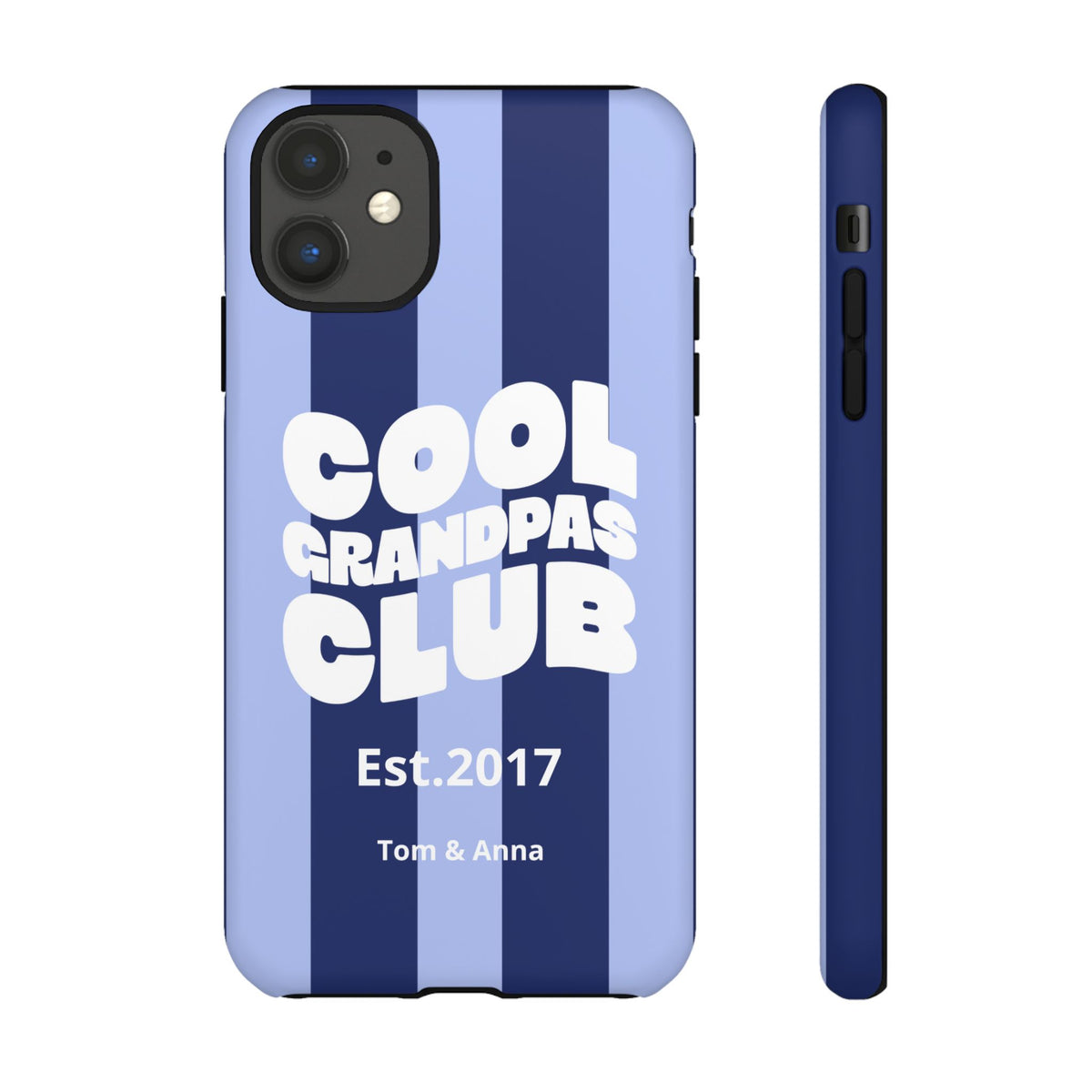 Phone Case Cool Grandpas Club & Names of grandchildren