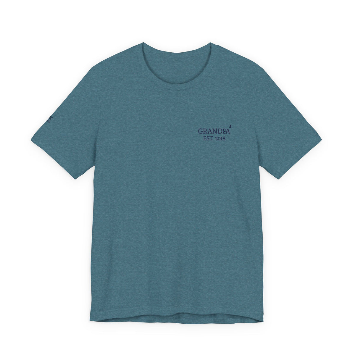 Camiseta Exponente Abuelo bordada y personalizada
