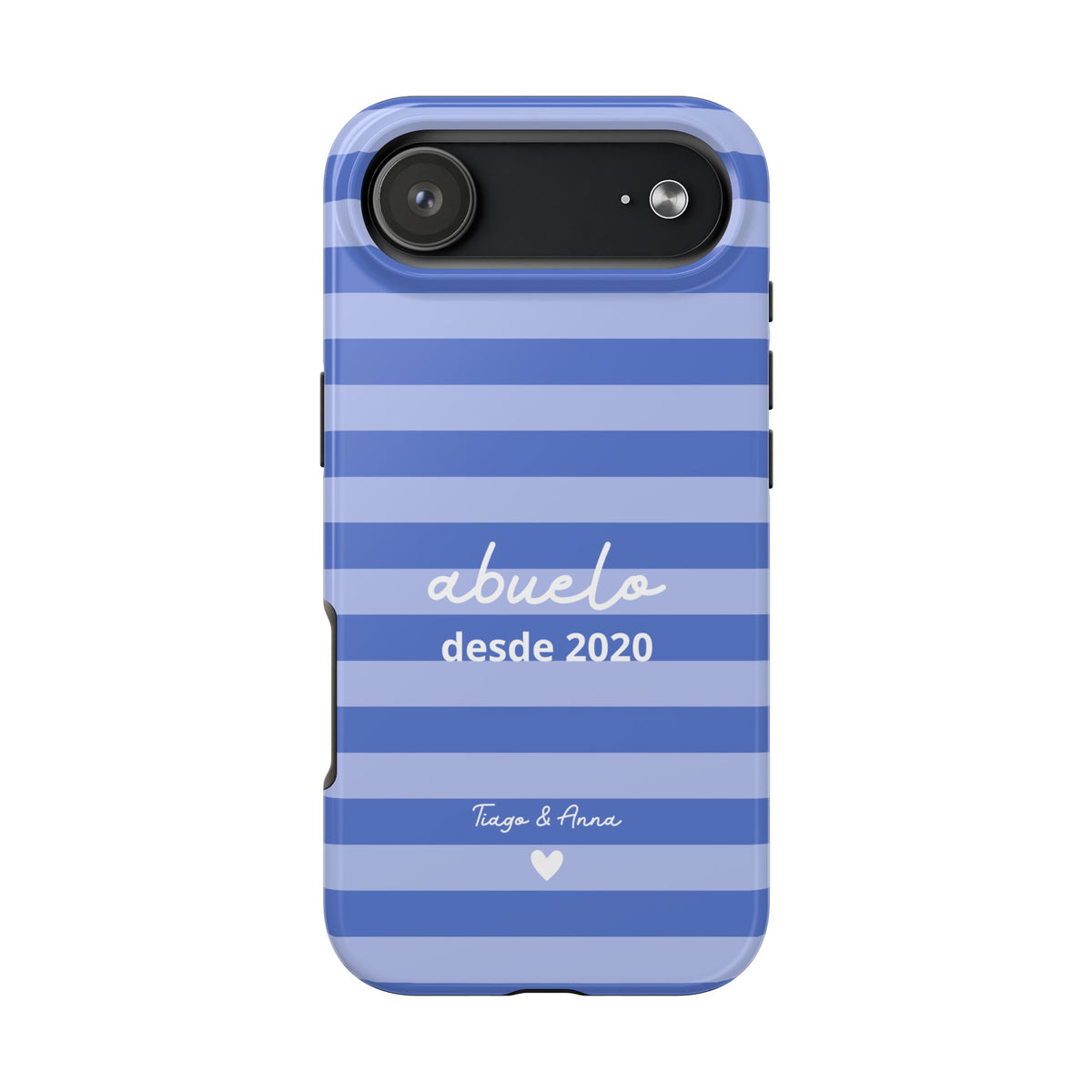Funda personalizada para Papá o Abuelo con fecha y nombres
