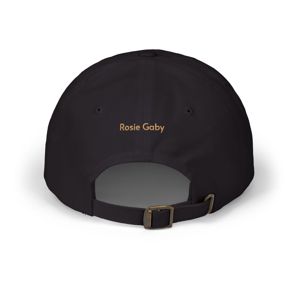 Gorra del abuelo desde fecha bordada