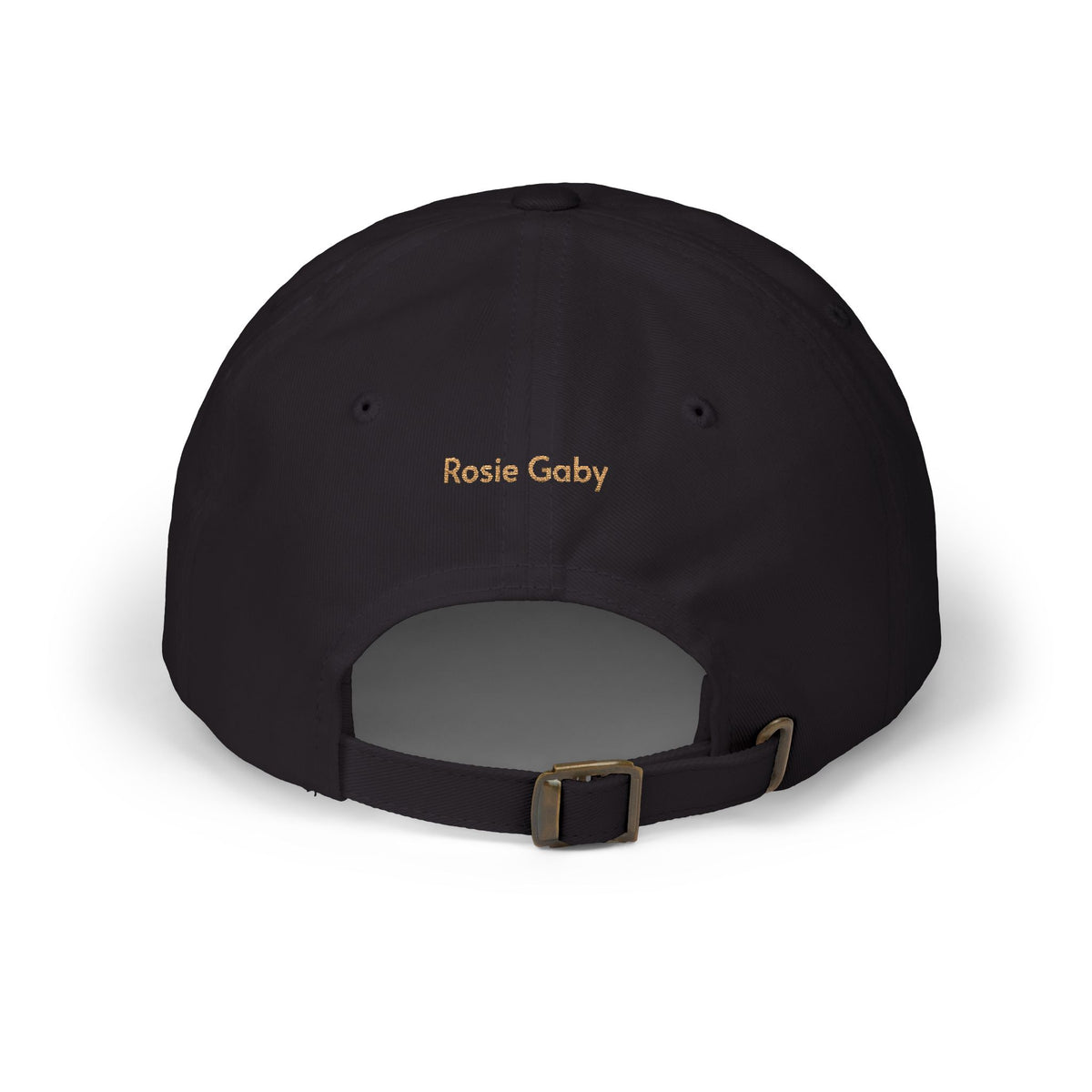 Gorra del abuelo desde fecha bordada