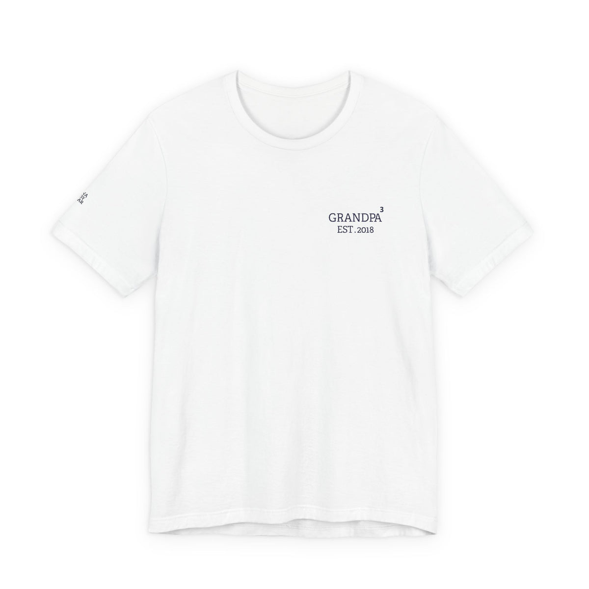Camiseta Exponente Abuelo bordada y personalizada