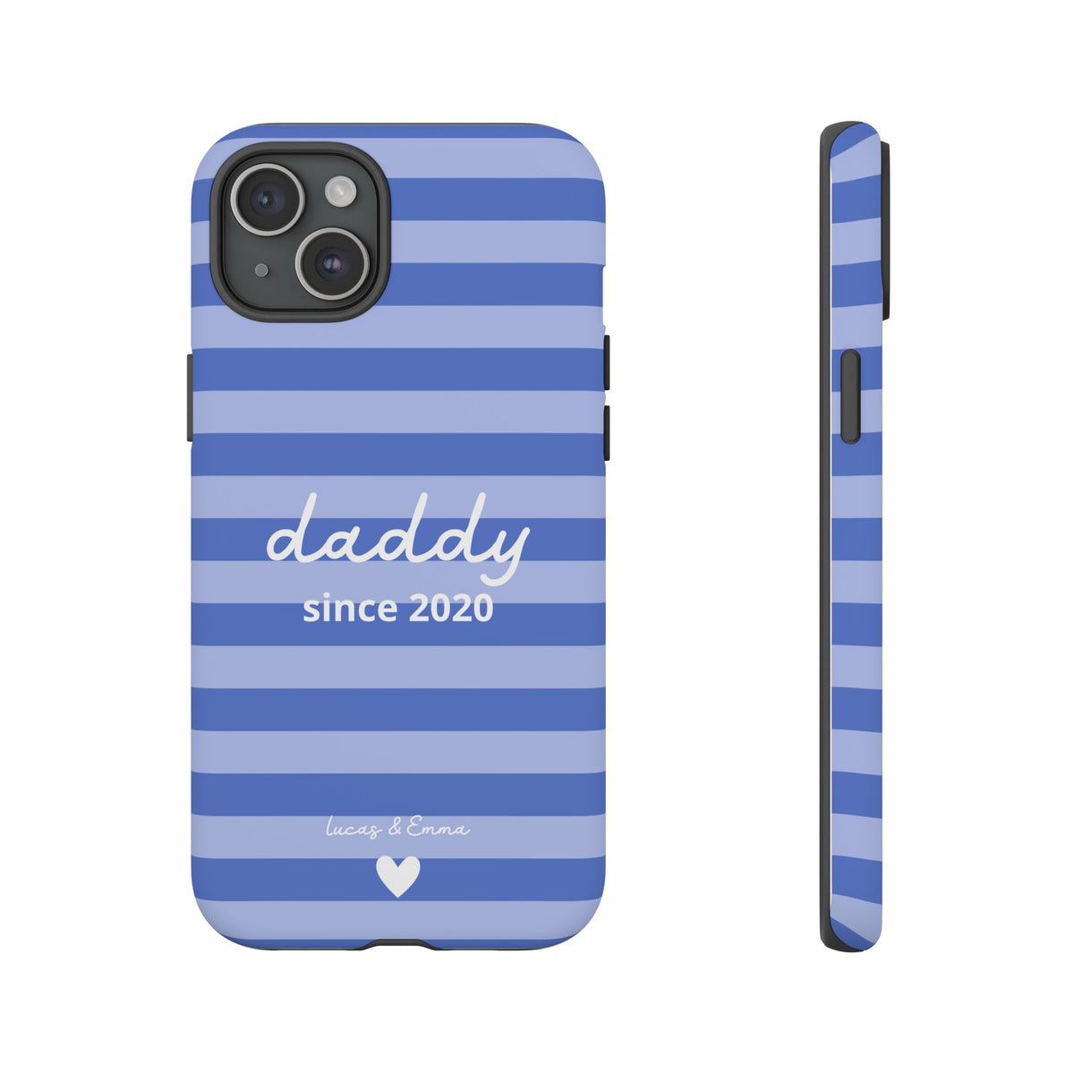Phone Case Dad or Grandpa Since with Date & Names