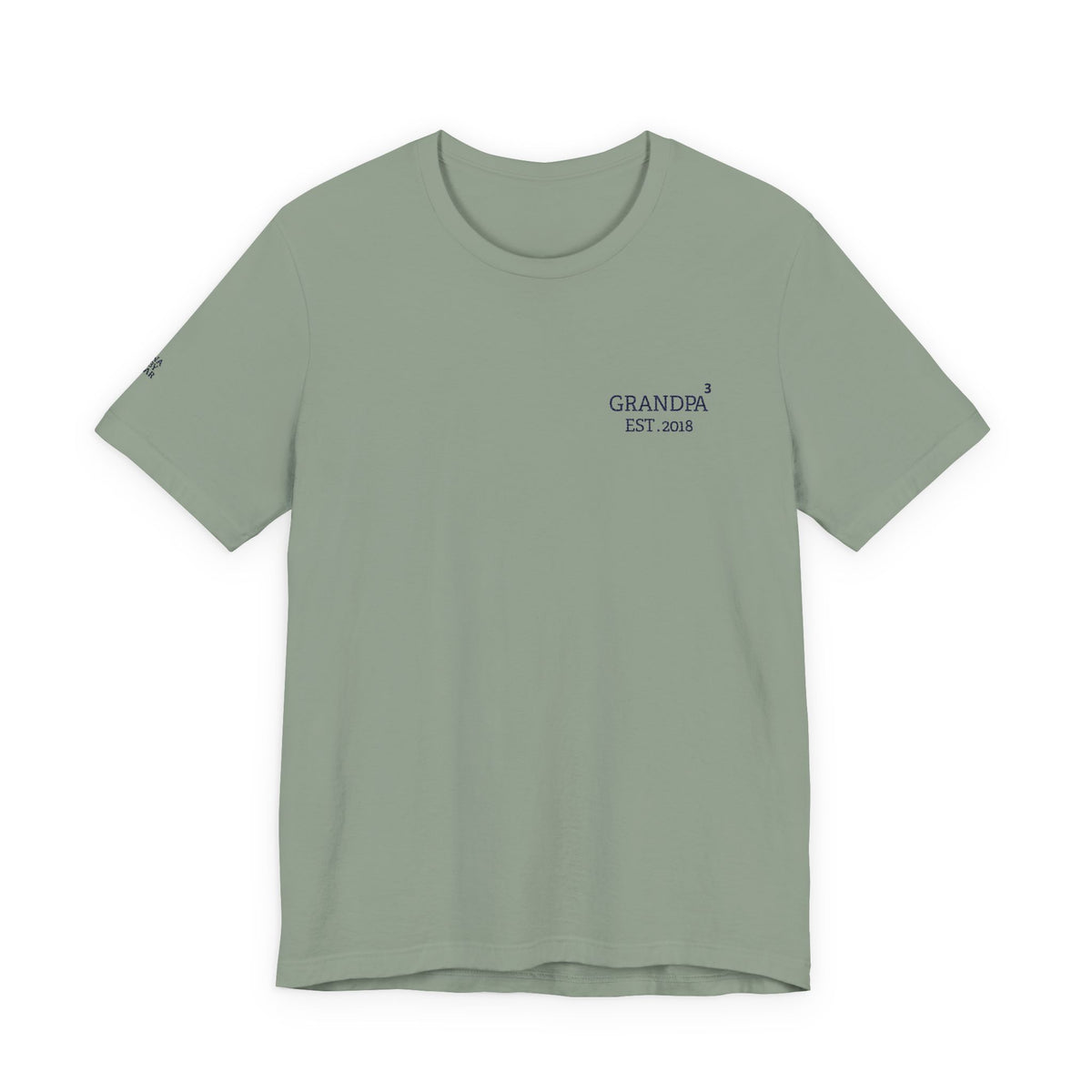 Camiseta Exponente Abuelo bordada y personalizada