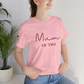 T-Shirt Mum of and personalized first names