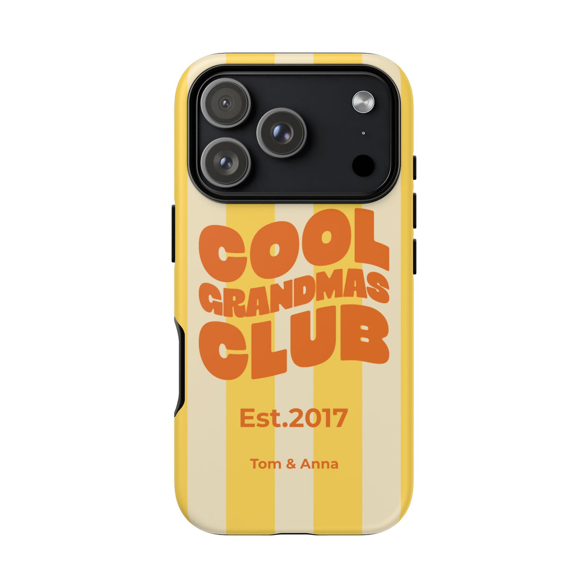 Phone Case Cool Grandmas Club & Names of children