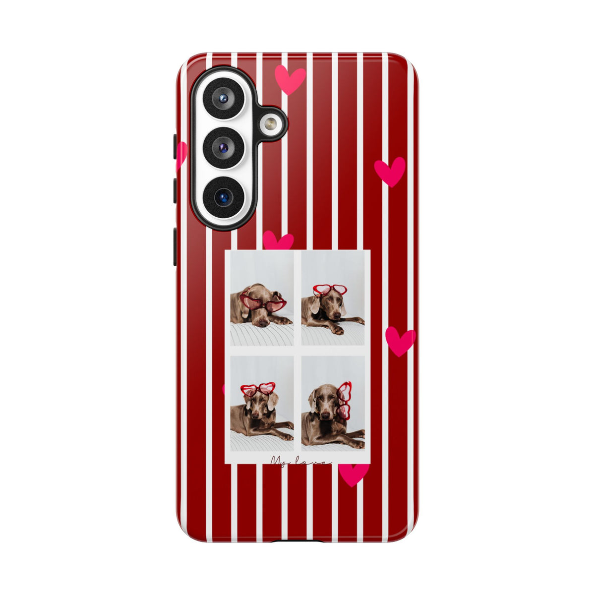 Phone Case Photo Booth Style