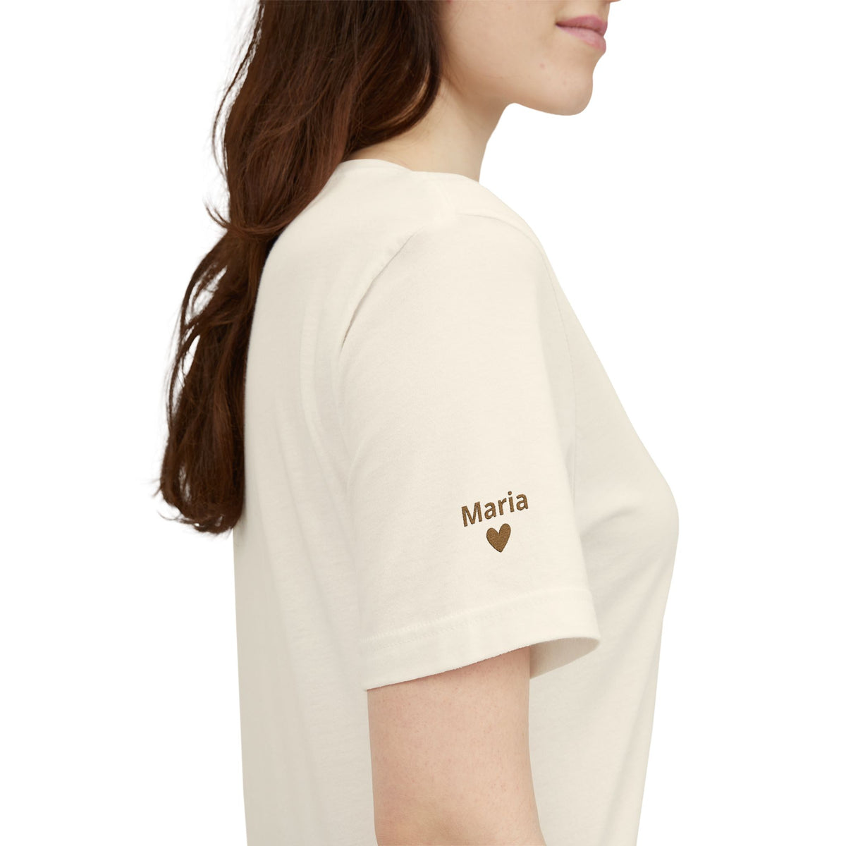 Camiseta Bordada Personalizada para Abuela