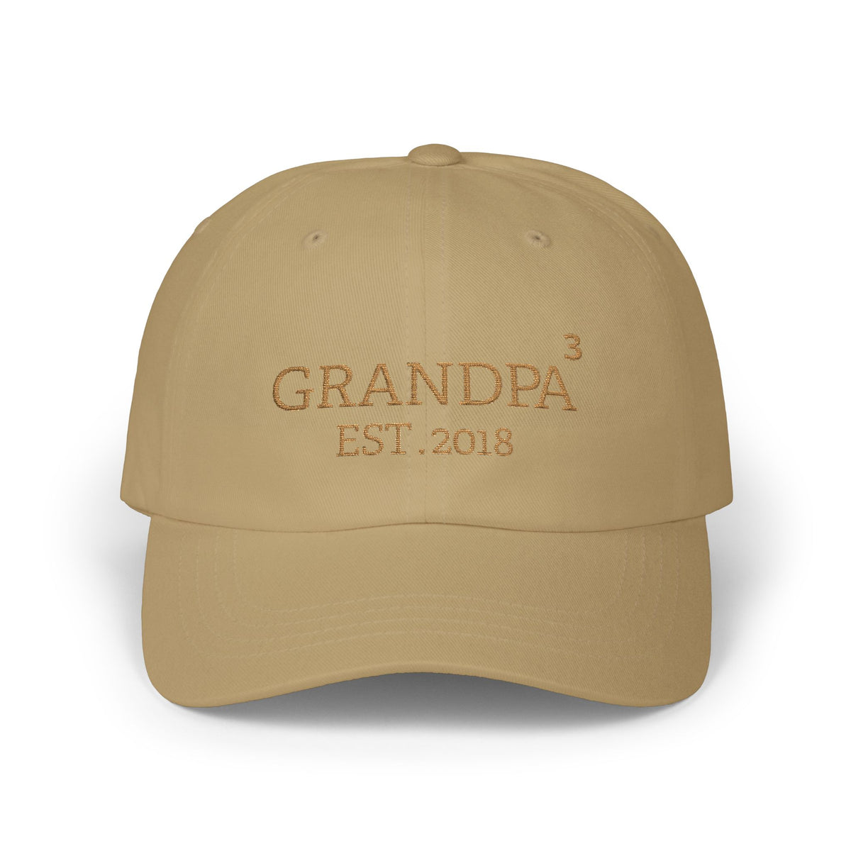 Gorra Exponente Abuelo bordado personalizado