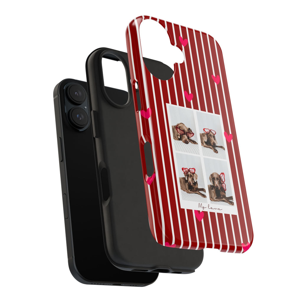 Estilo de Cabina de Fotos para Fundas de Móvil