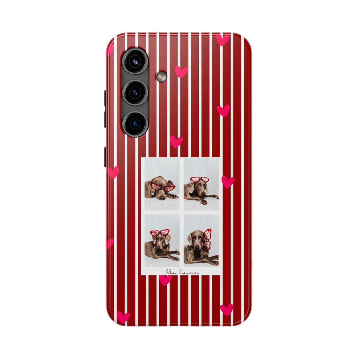 Estilo de Cabina de Fotos para Fundas de Móvil