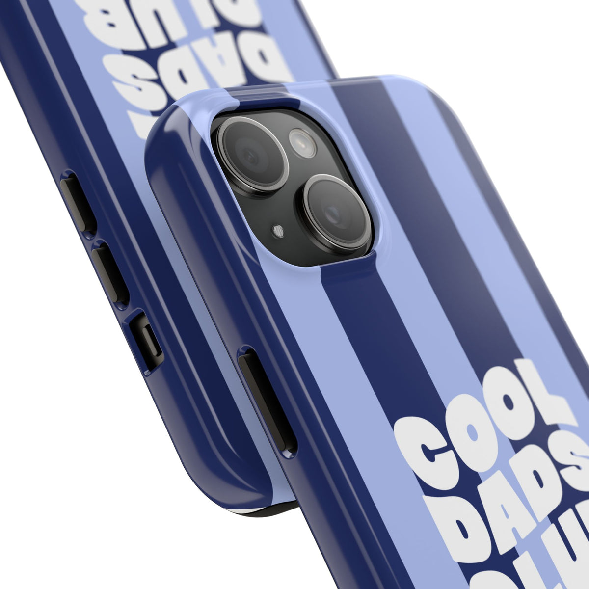 Funda para teléfono Papás Geniales Club y Nombres de los niños