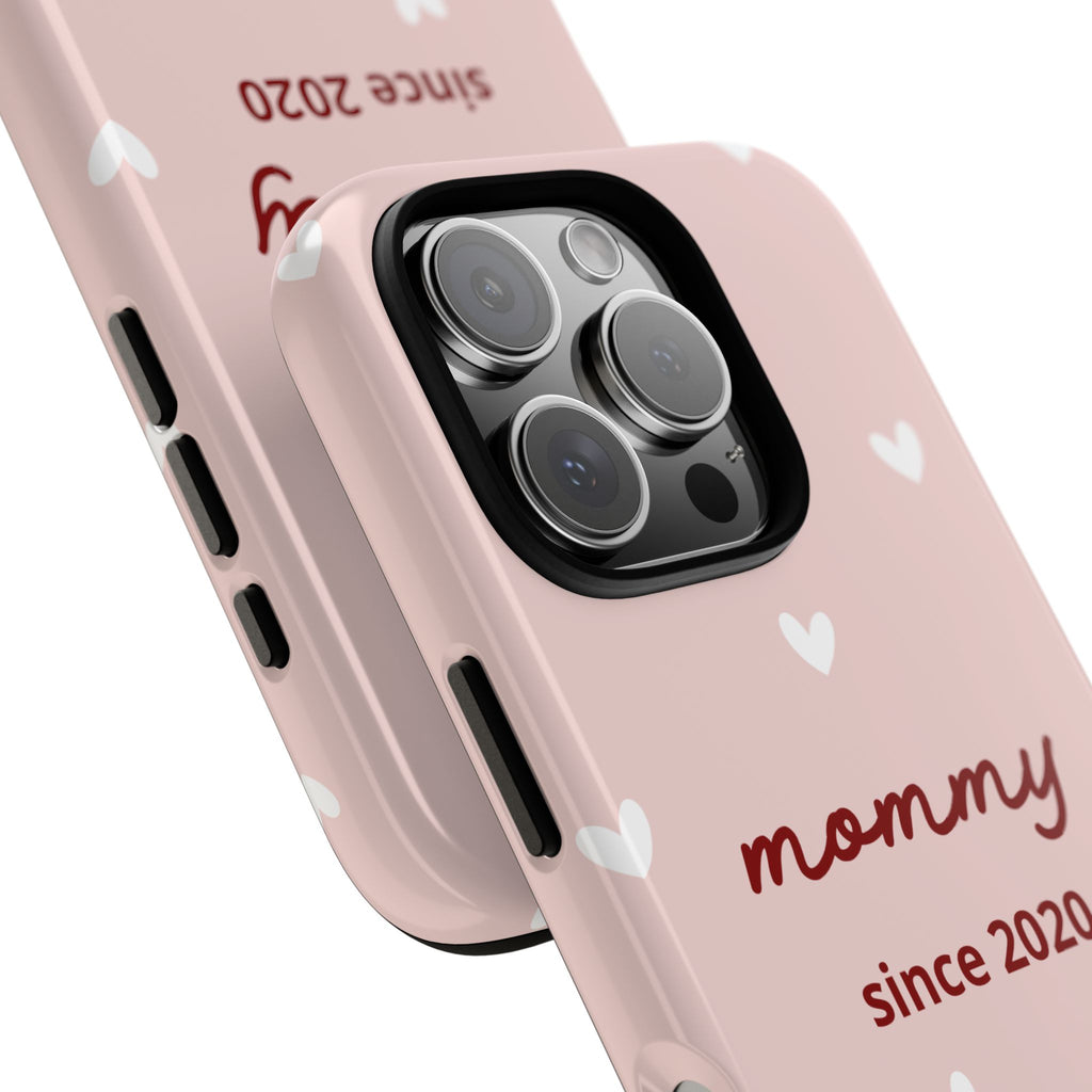 Phone Case Mommy or Grandma Since with Date & Names