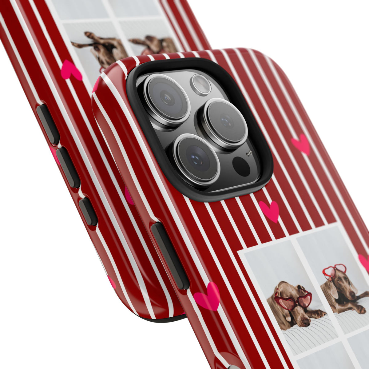 Estilo de Cabina de Fotos para Fundas de Móvil