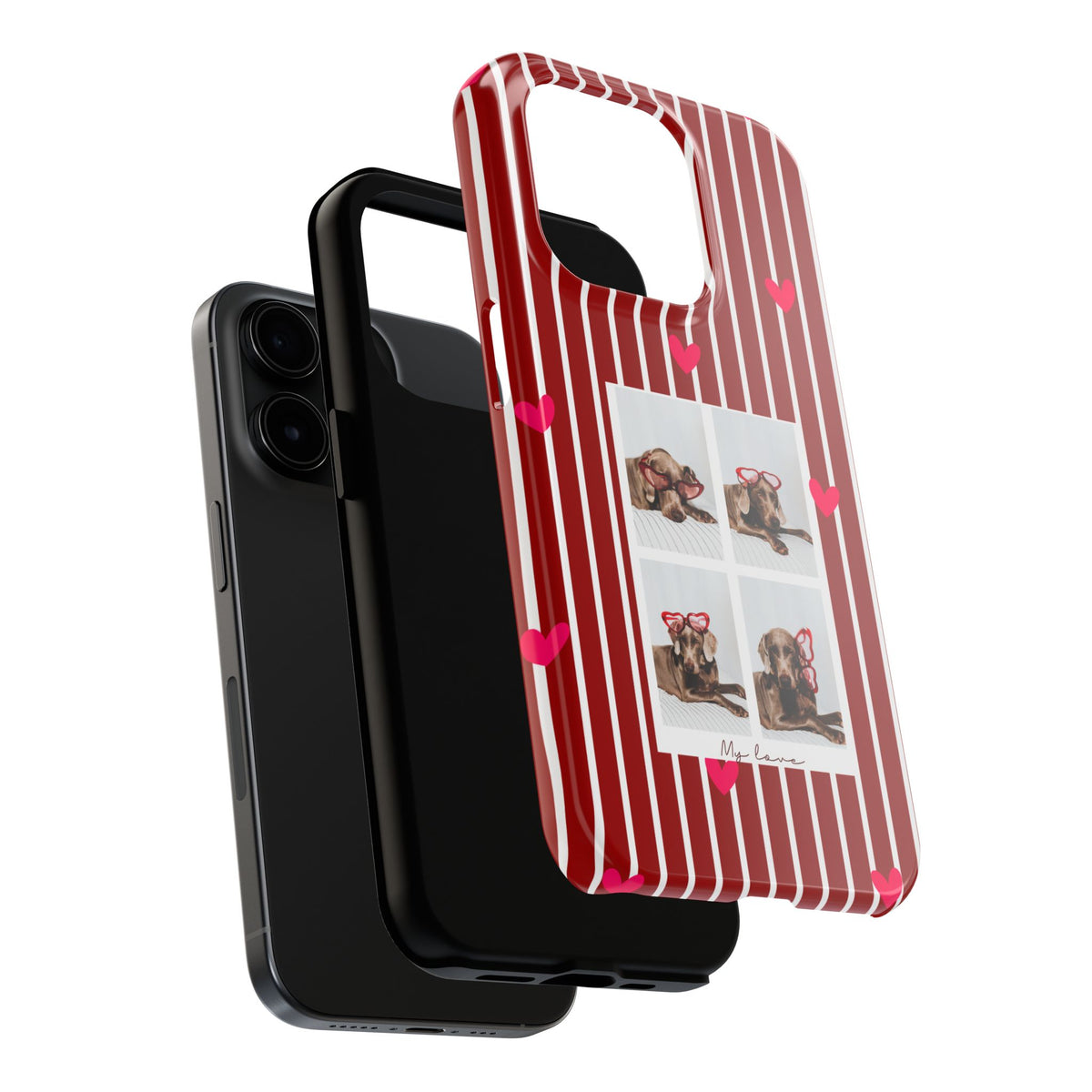 Estilo de Cabina de Fotos para Fundas de Móvil