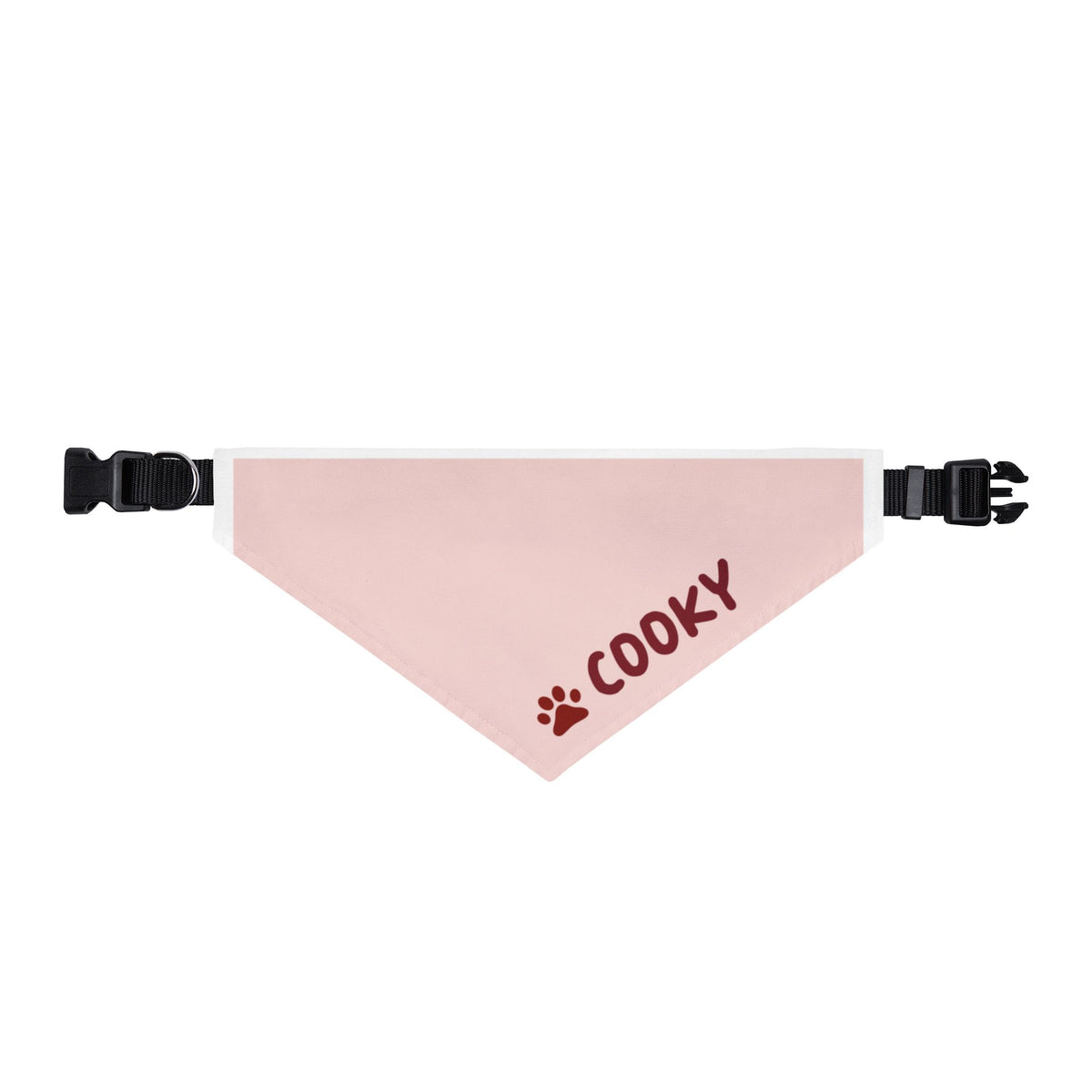 Clip-on Pet Bandana