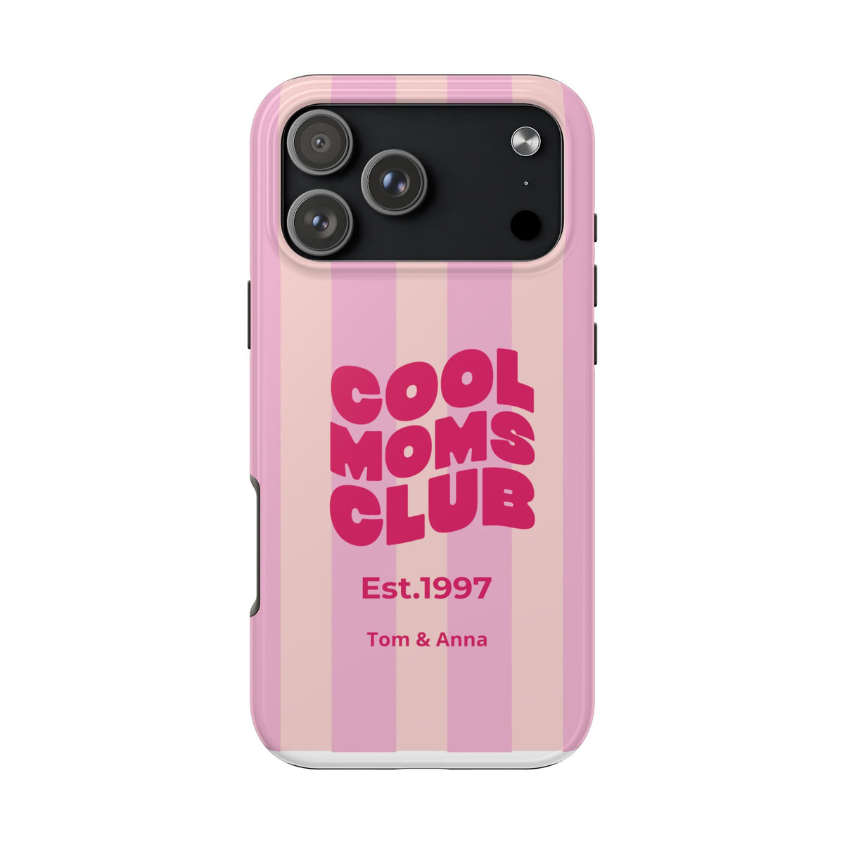 Funda de Teléfono Club de Mamás Geniales y Nombres de los niños