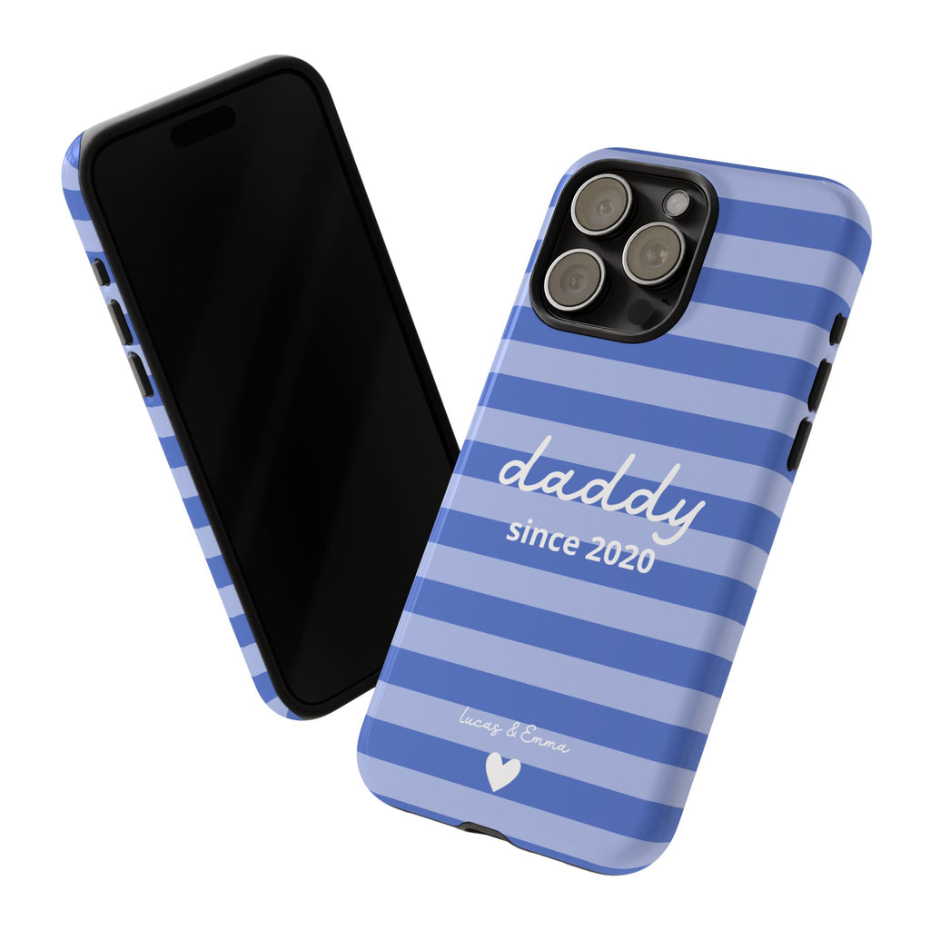 Phone Case Dad or Grandpa Since with Date & Names