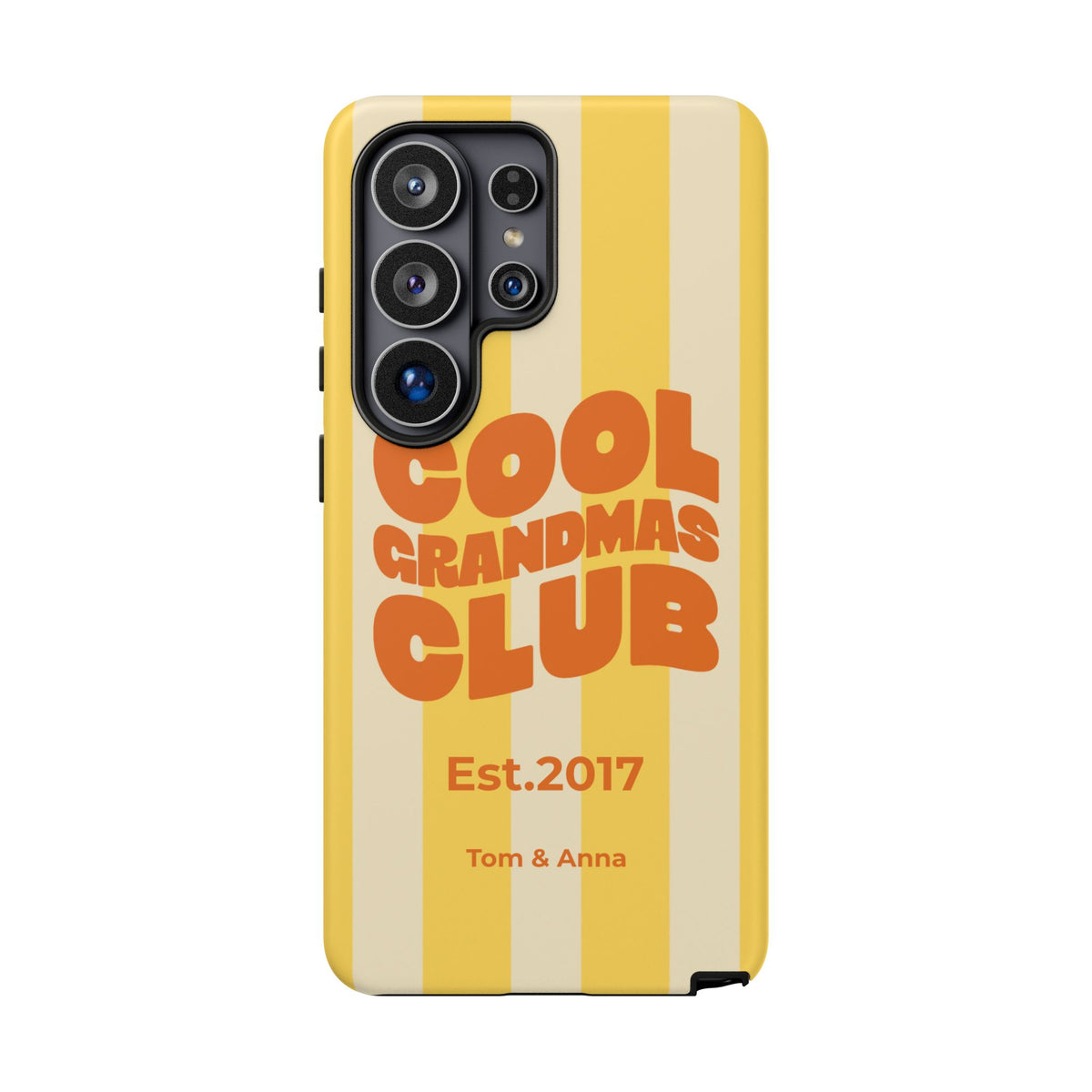 Phone Case Cool Grandmas Club & Names of children