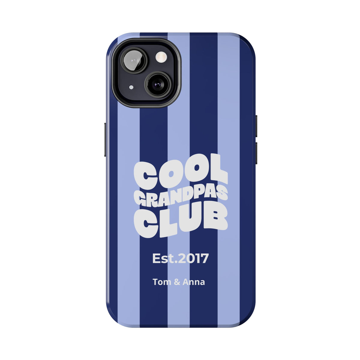 Funda para Teléfono Club de Abuelos Geniales y Nombres de los Nietos