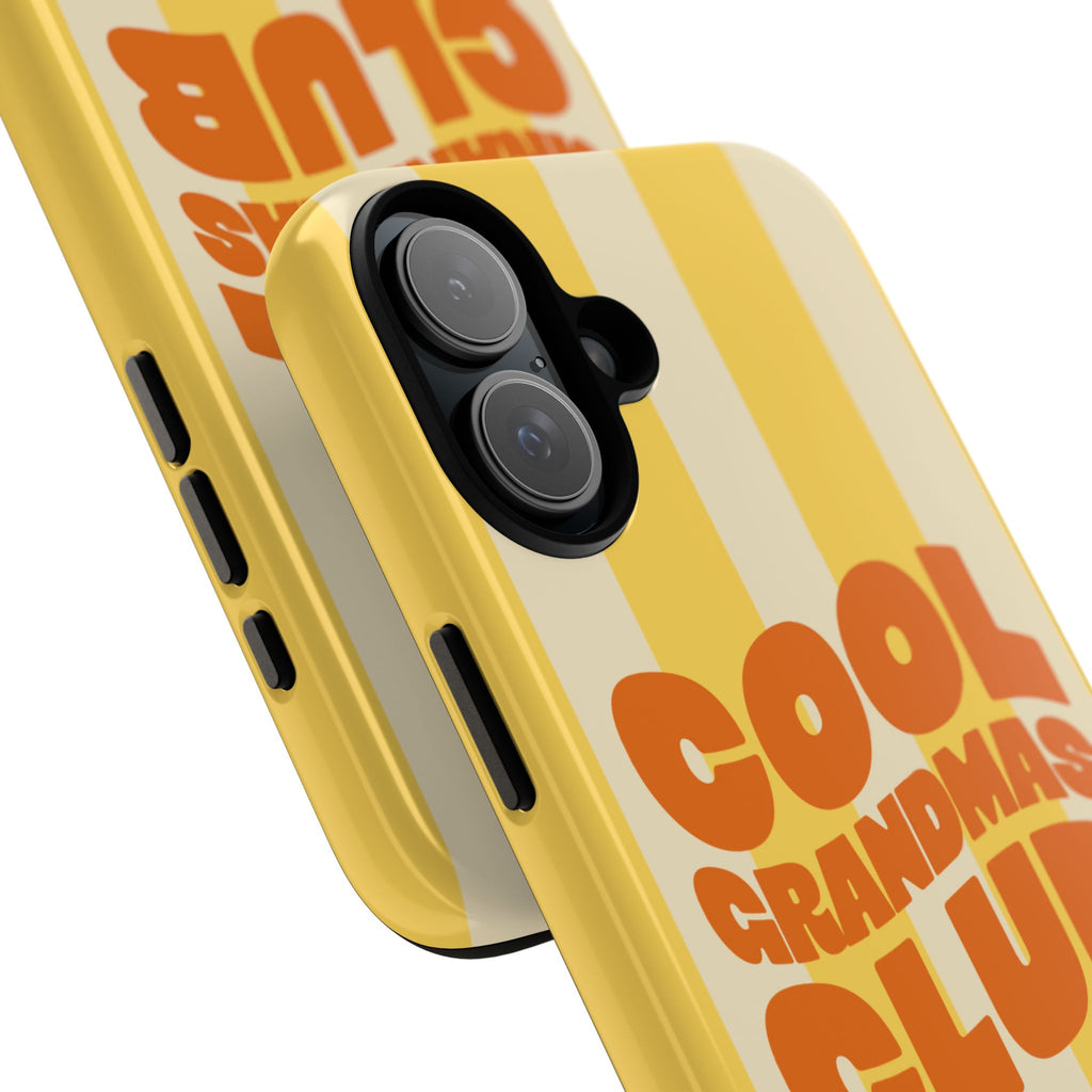 Phone Case Cool Grandmas Club & Names of children