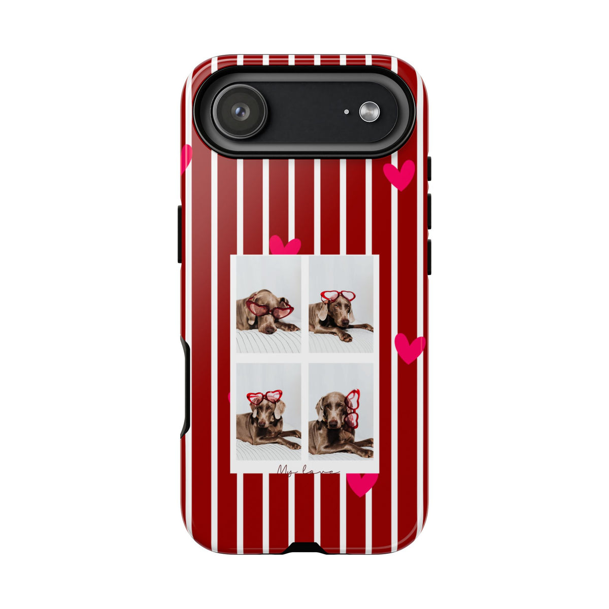Phone Case Photo Booth Style
