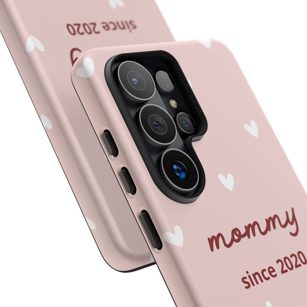 Phone Case Mommy or Grandma Since with Date & Names