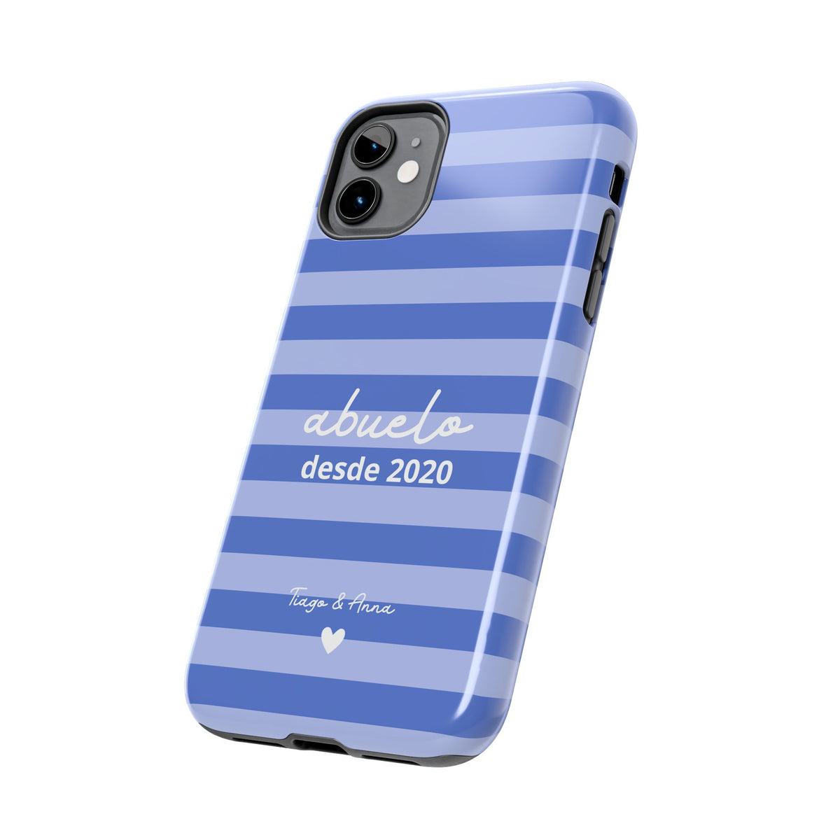 Funda personalizada para Papá o Abuelo con fecha y nombres