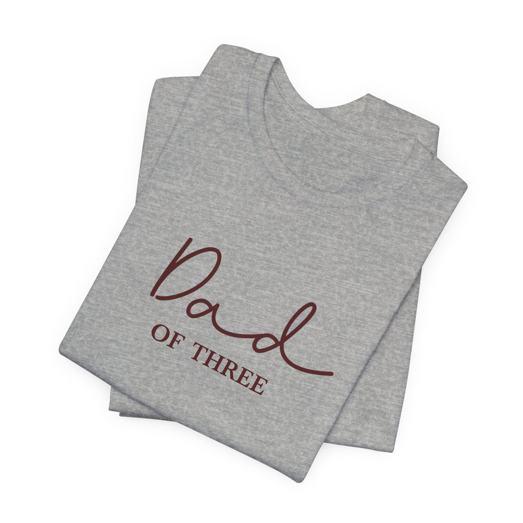 Camiseta personalizada de papá y nombres