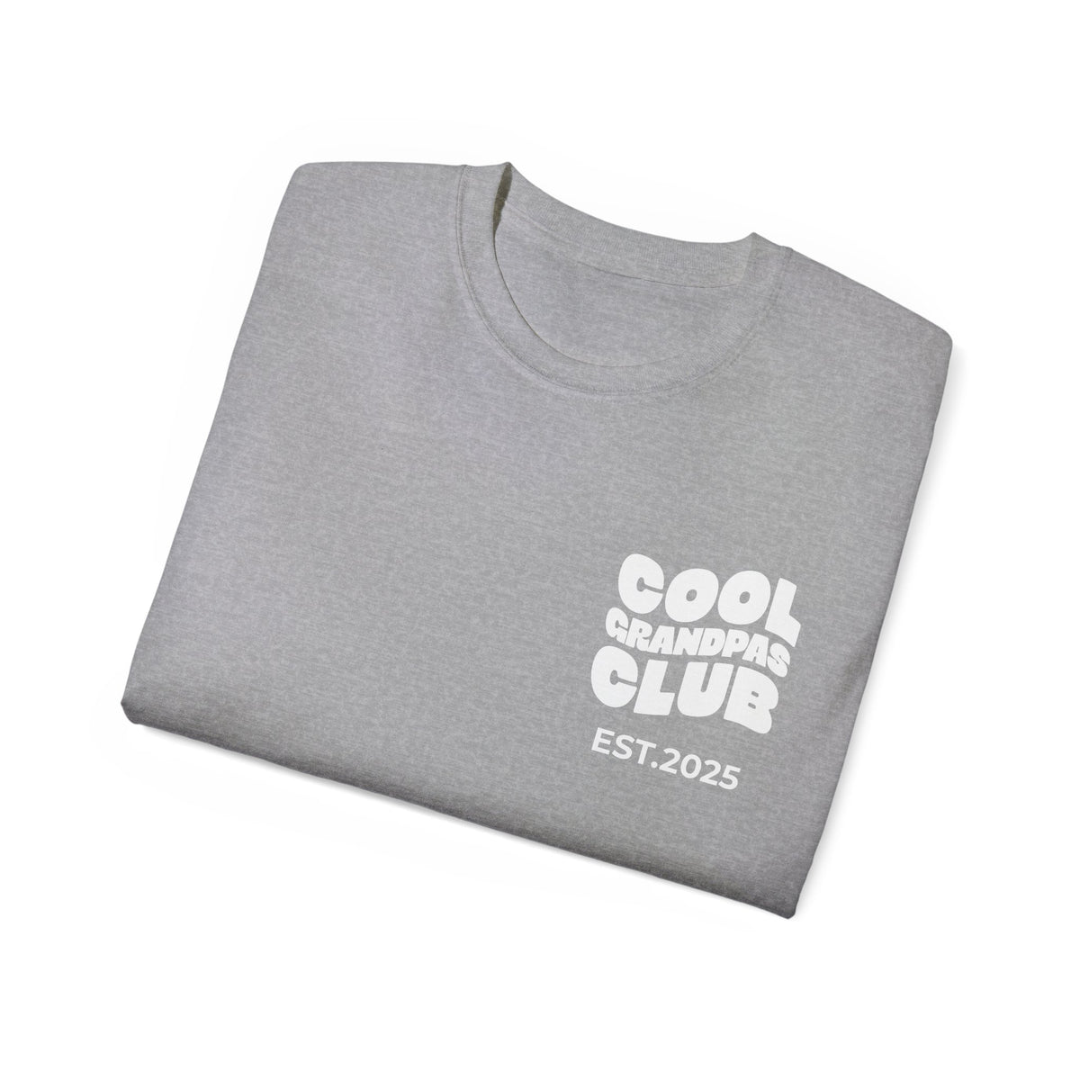 T-Shirt Cool Grandpas Club & Sleeve Names