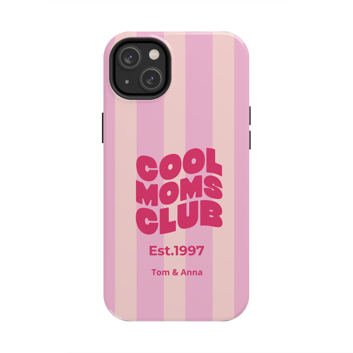 Funda de Teléfono Club de Mamás Geniales y Nombres de los niños