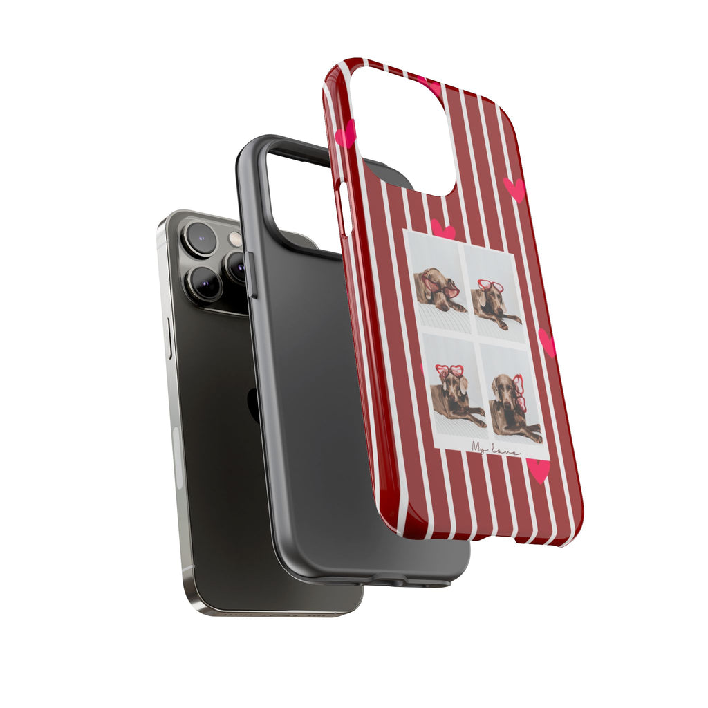Phone Case Photo Booth Style