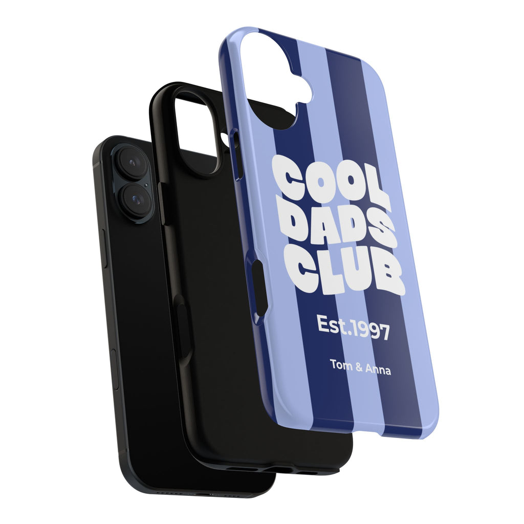 Phone Case Cool Dads Club & Names of children