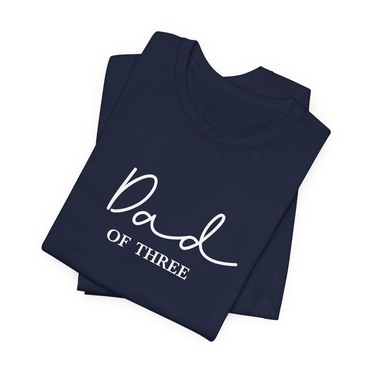 Camiseta personalizada de papá y nombres