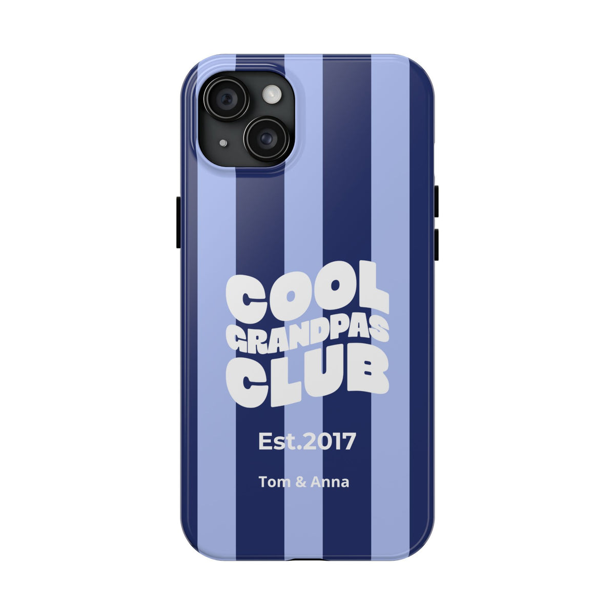 Funda para Teléfono Club de Abuelos Geniales y Nombres de los Nietos