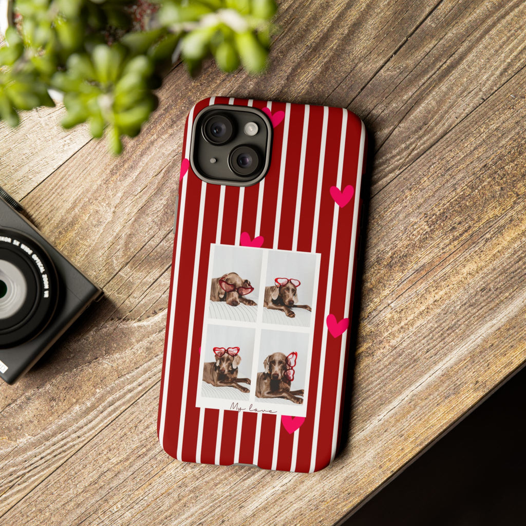 Phone Case Photo Booth Style