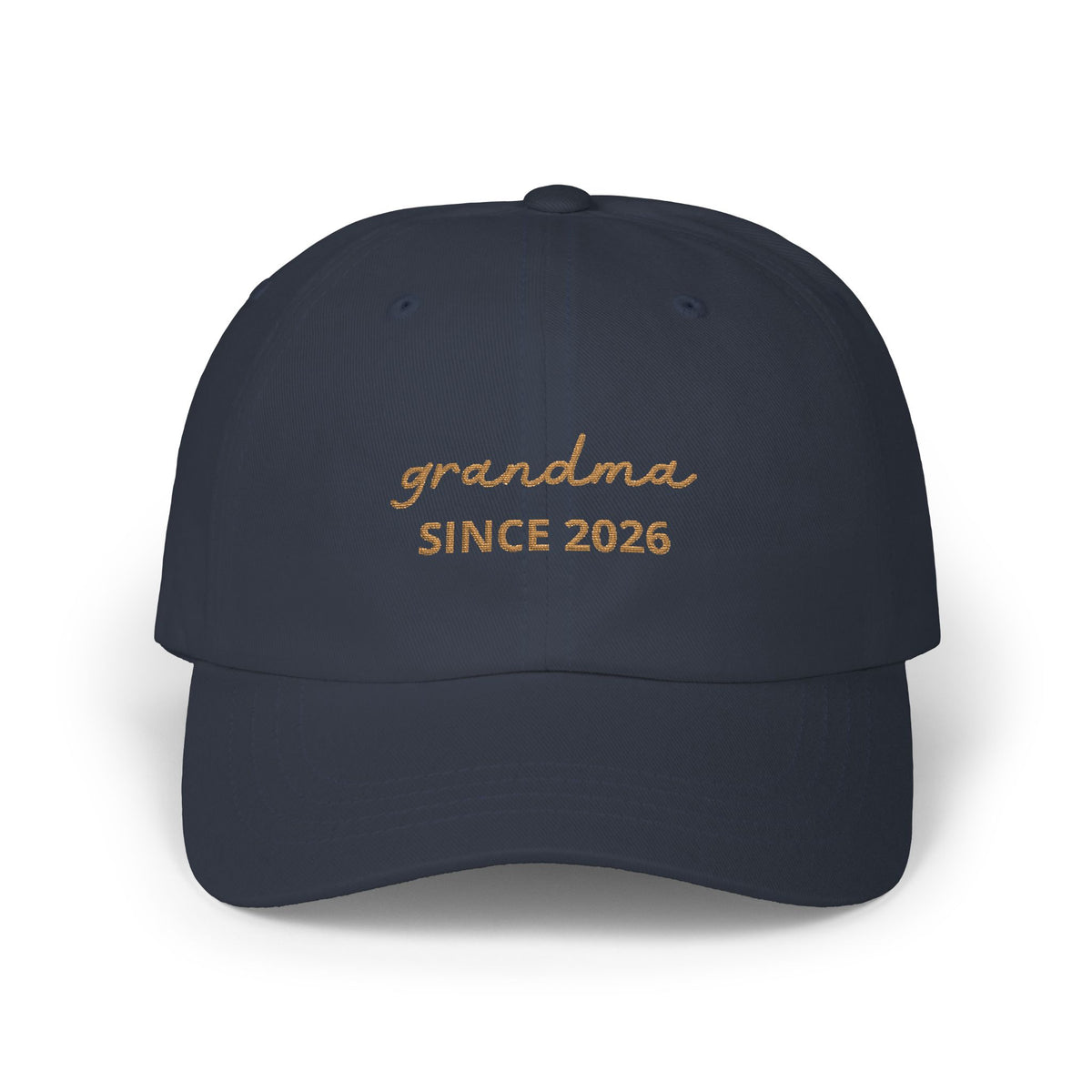 Gorra Abuela Desde Fecha Bordada